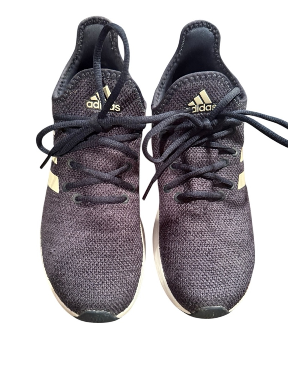 Adidas Navy Blue Knit Sneakers